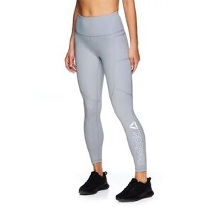 Reebok Women's Leggings with Side Pockets size L